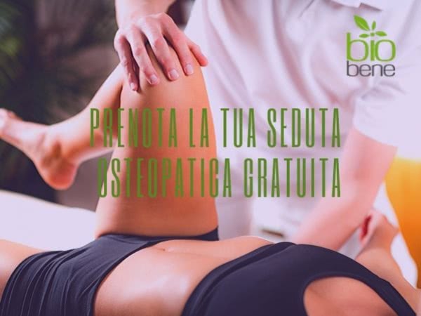 Incontra il nostro Osteopata il 19 ottobre