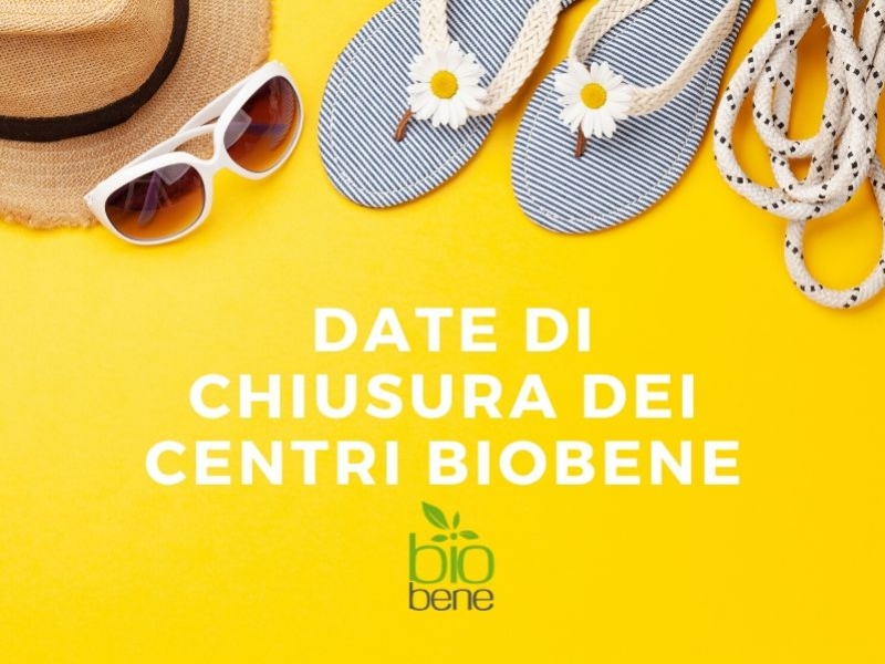 Ecco tutte le date di chiusura dei centri estetici biobene