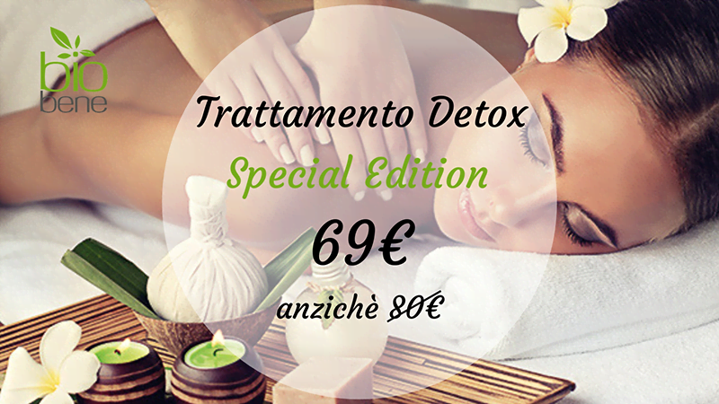 Trattamento Detox - Special Edition a 69€ 