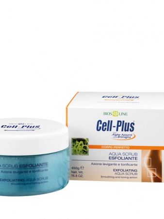 Cell Plus Aqua Scrub Esfoliante