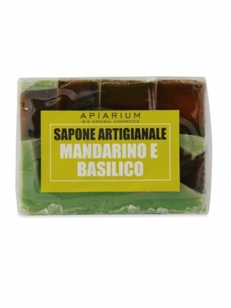Apiarium - Saponetta mandarino e basilico