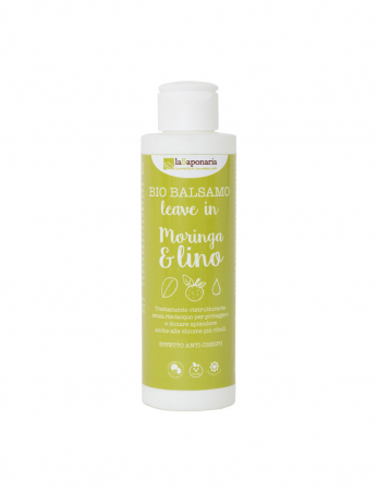 Balsamo leave in Moringa & Lino