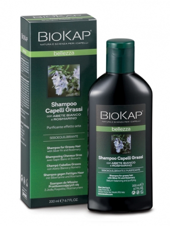 BioKap Bellezza Shampoo Capelli Grassi purificante
