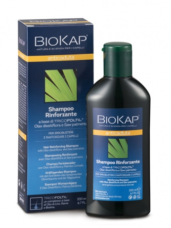BioKap Anticaduta Shampoo Rinforzante con TRICOLFOLTIL