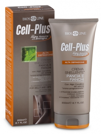 Cell Plus Alta Definizione Crema Snellente Pancia e Fianchi