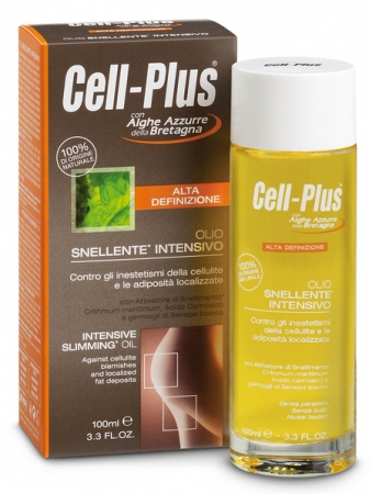 Cell Plus Alta Definizione Olio Snellente Int. 100 ml - ed limitata
