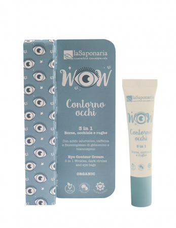 Wow Crema contorno occhi 3 in 1