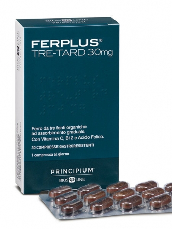 Principium Ferplus Tre-tard 30mg