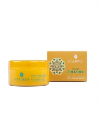 Nature's - Crema Corpo Fiori di Zenzero