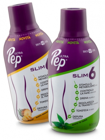 Ultra Pep Slim 6 - Gusto Ananas 