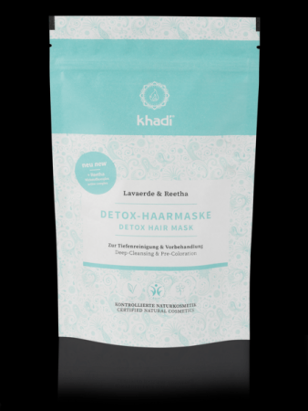 Khadì - Maschera detox per capelli