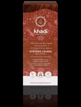 Khadì - Tinta naturale per capelli (castano chiaro)
