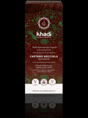 Khadì - Tinta naturale per capelli (castano nocciola)
