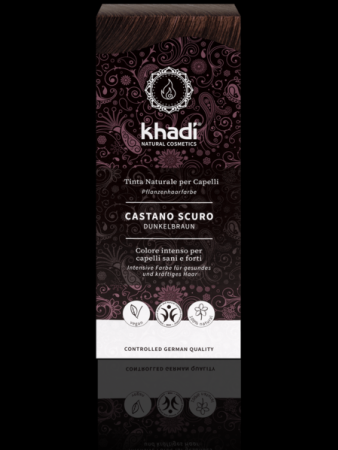 Khadì - Tinta naturale per capelli (castano scuro)