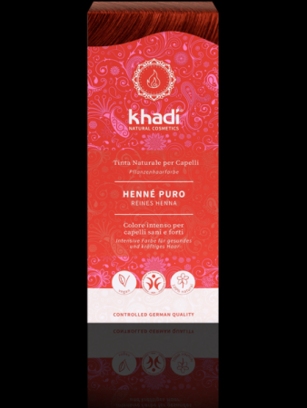 Khadì - Tinta naturale per capelli (henné puro)