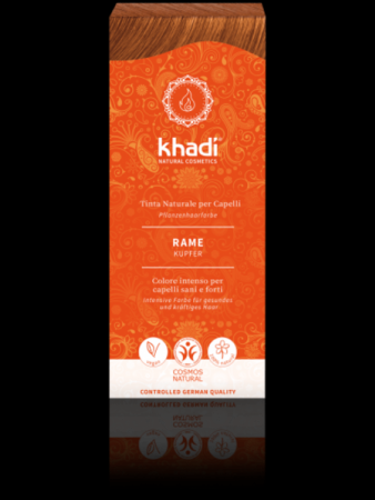 Khadì - Tinta naturale per capelli (rame)