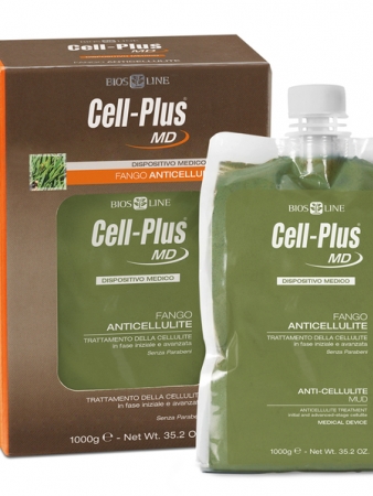 Cell Plus MD Fango Anticellulite - dispositivo medico CE 