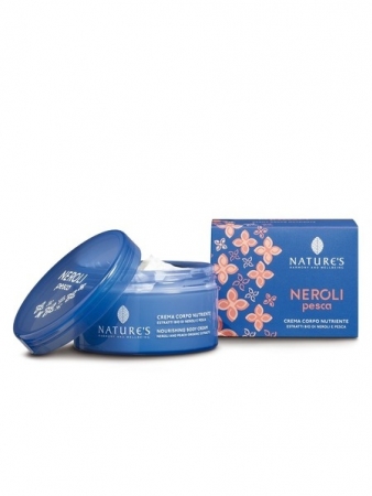 Nature's - Crema Corpo Nutriente Neroli Pesca