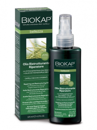 BioKap Bellezza Olio Ristrutturante Riparatore 