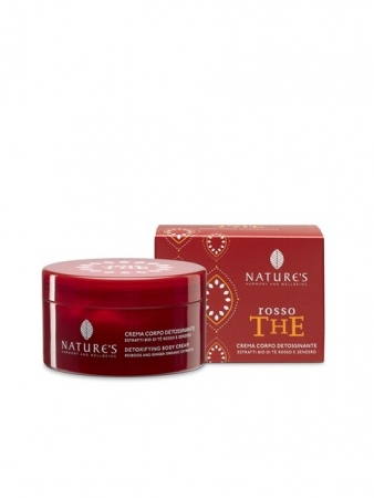 Nature's - Crema Corpo Detossinante Rosso The