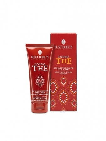 Nature's - Crema Detossinante Mani e Piedi Rosso The