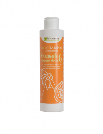 Shampoo girasole e arancio dolce