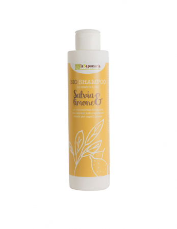 Shampoo salvia e limone