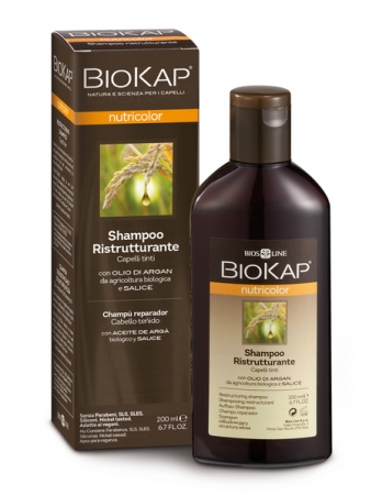 BioKap Nutricolor Shampoo Ristrutturante (trattamenti salvacolore)