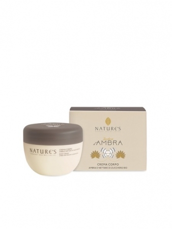 Nature's - Crema Corpo Zucchero d’Ambra