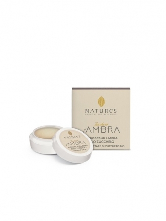 Nature's - Burroscrub Labbra Zucchero d’Ambra
