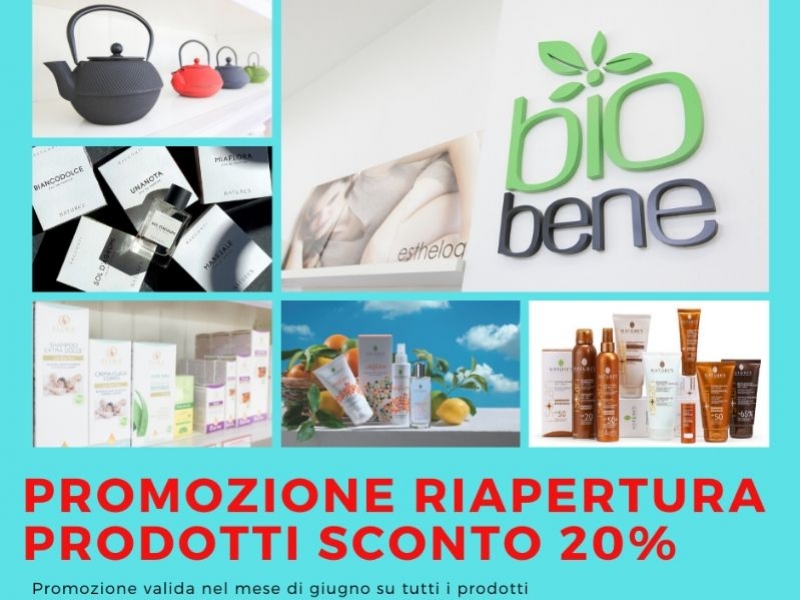 Promozione riapertura